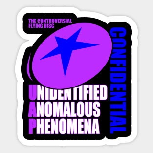 The Ultimate Frisbee - Flying Disc Sport Sticker